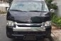 Sell Black 2018 Toyota Hiace Super Grandia in Quezon City-0