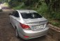 Selling Silver Hyundai Accent 2014 in Antipolo-7