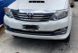 Pearl White Toyota Fortuner 2014 for sale in Manila-0