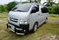 Silver Toyota Hiace 2010 for sale in Mambajao-1