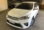 White Toyota Yaris 2017 for sale in Manila-0