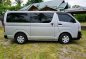 Silver Toyota Hiace 2010 for sale in Mambajao-2