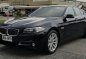 Black Bmw 520D 2015 for sale in Pasig-0