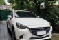 Pearl White Mazda 2 for sale in Pasig-0