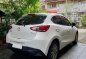 Pearl White Mazda 2 for sale in Pasig-3