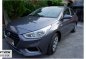 Grey Hyundai Accent 2020 for sale in Legazpi-2