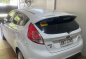 White Ford Fiesta for sale in San Pedro-1