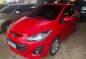 Red Mazda 2 for sale in Cebu City-1