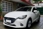 Pearl White Mazda 2 for sale in Pasig-1