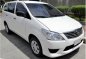 White Toyota Innova for sale in Mandaluyong -5
