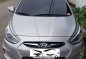 Selling Silver Hyundai Accent in Muntinlupa-0