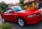 Red Mitsubishi Lancer for sale in Quezon City-6