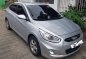 Selling Silver Hyundai Accent in Muntinlupa-1