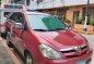 Red Toyota Innova for sale in Manila-0