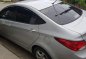 Selling Silver Hyundai Accent in Muntinlupa-2