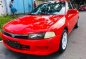 Red Mitsubishi Lancer for sale in Quezon City-3