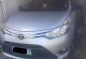 Selling Silver Toyota Vios in Manila-1