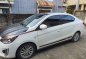 White Mitsubishi Mirage g4 for sale in Manila-0