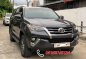 Black Toyota Fortuner 2018 for sale in Las Piñas-0