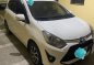 Pearl White Toyota Wigo for sale in Quezon -0