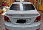 Pearl White Hyundai Accent for sale in Quezon-2