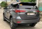 Black Toyota Fortuner 2018 for sale in Las Piñas-3