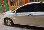 Pearl White Hyundai Accent for sale in Quezon-1