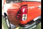 Orange Toyota Hilux 2018 at 27364 km for sale in Manila-9