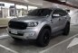 Selling Silver Ford Everest 2017 in Muntinlupa-1