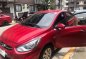 Selling Red Hyundai Accent 2017 in Parañaque-3