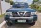 Selling Green Nissan Patrol 2001 in Quezon City-0