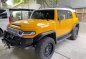 Yellow Toyota FJ Cruiser 2016 for sale in Angat-4