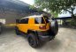 Yellow Toyota FJ Cruiser 2016 for sale in Angat-0