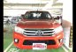 Orange Toyota Hilux 2018 at 27364 km for sale in Manila-0