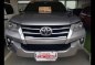 Grey Toyota Fortuner 2017 SUV for sale in Manila-0