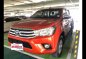 Orange Toyota Hilux 2018 at 27364 km for sale in Manila-2