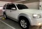 White Ford Everest 2008 SUV at 120000 km for sale in Manila-2