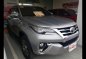 Grey Toyota Fortuner 2017 SUV for sale in Manila-1