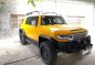 Yellow Toyota FJ Cruiser 2016 for sale in Angat-3