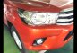 Orange Toyota Hilux 2018 at 27364 km for sale in Manila-4