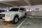 White Ford Everest 2008 SUV at 120000 km for sale in Manila-1