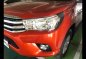 Orange Toyota Hilux 2018 at 27364 km for sale in Manila-10