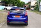 Blue Ford Fiesta 2011 for sale in Las Pinas-2