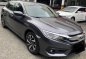Grey Honda Civic 2017 for sale in Manila-3