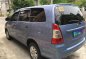 Blue Toyota Innova 2013 for sale in Cainta-9