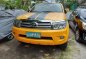 Yellow Toyota Fortuner 2009 for sale in Quezon City-0