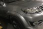 Selling Silver Toyota Fortuner 2015 in Manila-1