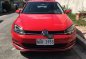 Red Volkswagen Golf 2018 for sale in Manila-0