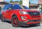 Red Ford Explorer 2017 SUV / MPV for sale in Quezon City-2
