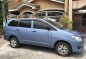 Blue Toyota Innova 2013 for sale in Cainta-7